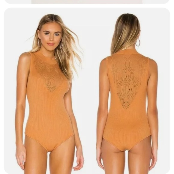 Free People On Point bodysuit - Picture 2 of 2